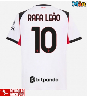 AC Milan Rafael Leao #10 Bortatröja 2025-26 Kortärmad